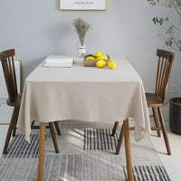 Nappe En Coton Moderne Pour Table À Manger