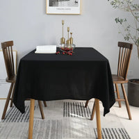 Nappe En Coton Moderne Pour Table À Manger
