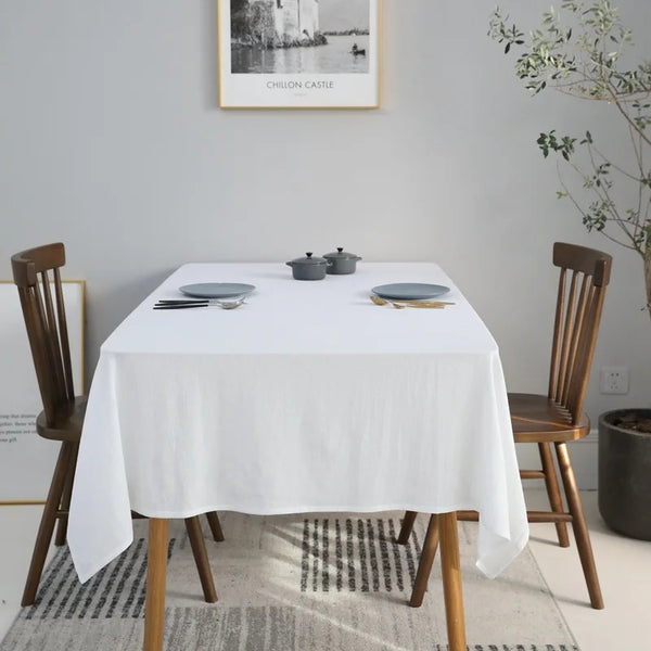 Nappe En Coton Moderne Pour Table À Manger