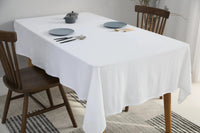 Nappe En Coton Moderne Pour Table À Manger