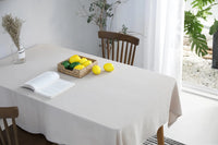 Nappe En Coton Moderne Pour Table À Manger