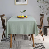 Nappe En Coton Moderne Pour Table À Manger