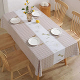 Nappe Imperméable Rectangulaire À Motifs Modernes