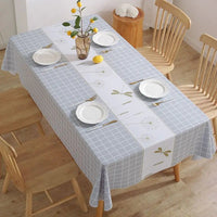Nappe Imperméable Rectangulaire À Motifs Modernes