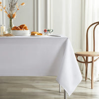 Nappe Imperméable Blanche Style Réception