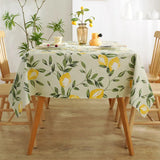 Nappe Imperméable Décorative Motif Citrons