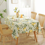 Nappe Imperméable Décorative Motif Citrons