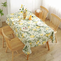 Nappe Imperméable Décorative Motif Citrons