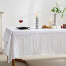 Nappe de Table en Lin Rectangulaire Unie