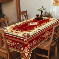 Nappe Rectangulaire à Fleurs Imperméable