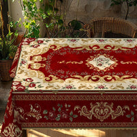 Nappe Rectangulaire à Fleurs Imperméable