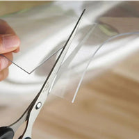 Nappe Transparente Ronde Imperméable En PVC