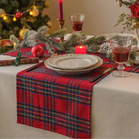 Serviettes de table Écossaises Classiques 