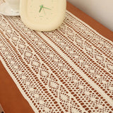 Chemin de Table Crochet Chic et Décoratif en Dentelle