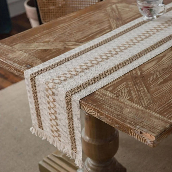 Chemin de Table Crochet Élégant et Durable