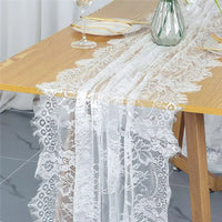 Chemin de Table Dentelle Doux et Durable