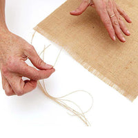 Chemin de Table en Toile de Jute Naturelle
