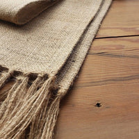 Chemin de Table en Toile de Jute Naturelle