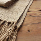 Chemin de Table en Toile de Jute Naturelle