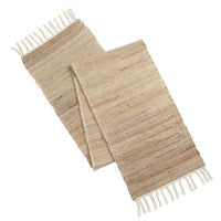 Chemin de Table en Toile de Jute Naturelle