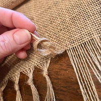Chemin de Table en Toile de Jute 