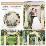 Chemin de Table Transparent Rose Poussiéreux