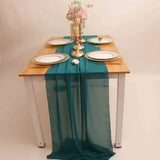 Chemin de Table Vert Luxueux et Classe