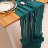 Chemin de Table Vert Luxueux et Classe