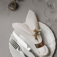 Rond de serviette Rustique en Bois