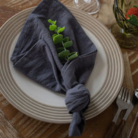 Lot de 4 Serviettes de Table en Coton