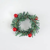 Lot de 6 Ronds de Serviette de Noël