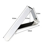 Lot de 8 Pinces à Nappe en Acier Inoxydable