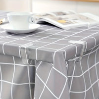 Lot de 8 Pinces à Nappe Transparentes et Discrètes