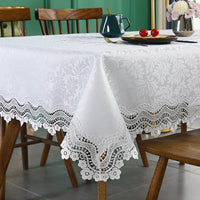 Nappe Blanche Douce et Imperméable