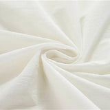 Nappe Blanche Douce et Raffinée en Coton