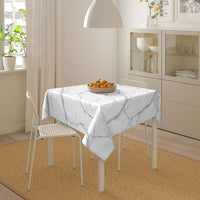 Nappe Carrée Design et Durable Effet Marbre