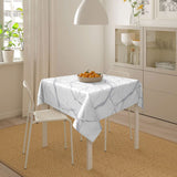 Nappe Carrée Design et Durable Effet Marbre