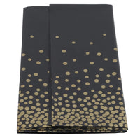 Nappe Jetable Noire Imperméable à Pois