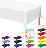 Nappe Jetable Rectangulaire en Plastique Imperméable