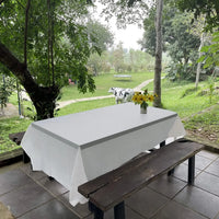 Nappe Jetable Rectangulaire en Plastique Imperméable