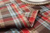 Nappe de Noël à Carreaux en Coton et Polyester
