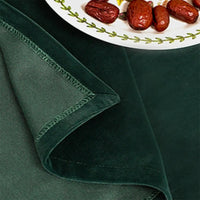 Nappe de Noël Vert Chasseur Imperméable