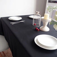 Nappe Noire de Style Moderne