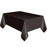 Nappe de Protection Rectangulaire en Plastique — Noir