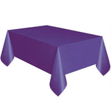 Nappe de Protection Rectangulaire en Plastique — Violet