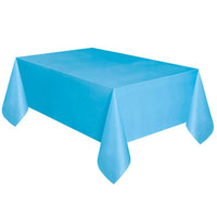 Nappe de Protection Rectangulaire en Plastique — Bleu Ciel