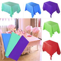 Nappe de Protection Rectangulaire en Plastique