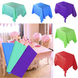 Nappe de Protection Rectangulaire en Plastique