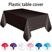 Nappe de Protection Rectangulaire en Plastique