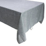 Nappe de Table Grise et Moderne